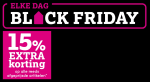 15% extra korting op afgeprijsde artikelen bij Leen Bakker