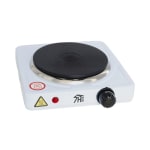 Hornillo Eléctrico Portátil 1 Fogón 1000W Firex 7house por 9,94€