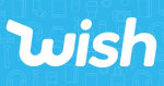 50% korting op je eerste besttelling bij Wish