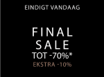 10% extra korting op de sale van NÜ Denmark