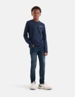 Skinny jeans voor jongens aan €20 bij Shoeby