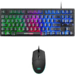 Teclado + Ratón gaming por 19€ en InfoComputer