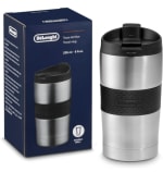 De'Longhi Termo de Acero 235ml por 11,90€.