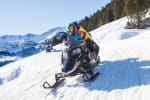 Ruta guiada en MOTO DE NIEVE en Grau Roig + Hotel 3* , Sant Julià de Lòria desde 60€/62€