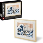 Set LEGO Ideas Hokusai La Gran Ola por $1,889 | Amazon