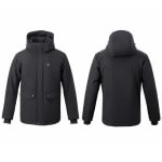 UREVO ™ Man Electronic Intelligent Verwarming USB Hooded verwarmde jas voor €63,77