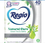 Papel higiénico Regio Natural Care 40 rollos por $172.89 en Sam's Club