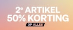 Tot 35% korting + 2e artikel met 50% extra korting bij Ziengs