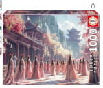 Puzzle de las geishas 1000 piezas por 7,99€