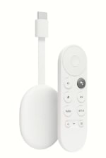 Google Chromecast met Google TV | 4K | Wit voor €49,95 bij Ibood