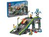 LEGO City Snelle schans voor raceauto's voor €31,99 bij Bol