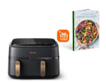 Philips 3000 Series Airfryer met twee manden NA352/00 + receptenkookboek voor €115 + 1.500 ING rentepunten