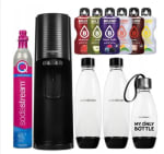SodaStream Terra saturateur d'eau 3 bouteilles + accessoires à 89,89€