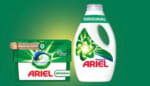 4.500 reembolsos en Ariel Pods y Ariel Líquido