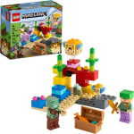 Set LEGO Minecraft Arrecife por $169 en Amazon