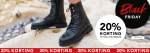 Black Friday Nelson: 20% korting op schoenen
