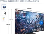 TV Samsung à 1399€