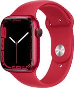 Apple Watch Series 7 45mm (GPS + Cellular) Rood voor €447 bij Amazon.nl