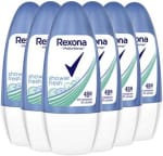 Rexona Shower Fresh Deo Roll-On Women, 6-pack (6 x 50 ml) voor €6,85