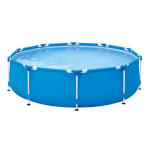 Piscina de Armação em PVC da Carrefour de 4678L - R$ 274,45