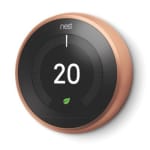 Google Nest Learning Thermostat V3 Premium Zwart voor 179 euro