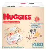 Toallitas Húmedas Huggies Cuidado Hidratante 6 Paq al 3x2 en Sam's Club