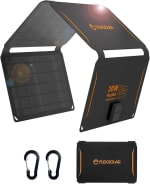 FlexSolar Cargador de Panel Solar portátil de 30 W por 29,99€