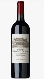 Vin rouge, Château Clément-Pichon, 2020 à 10,95 €