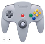 Manette Nintendo 64 pour switch à 34,99€