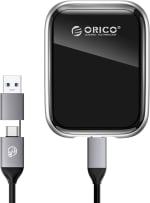 ORICO 1TB SSD Externo hasta 2000MB/s Unidad de Estado sólido portátil, USB 3.2 Gen 2x2 20Gbps con 2 en 1 Cable USB C por 65,99€