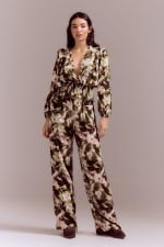 Pantalón largo fluido para Mujer Slowlove por 19.99€