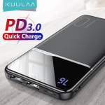 Carregador portátil da Kuula com carga de 10000mAh - R$ 107,35