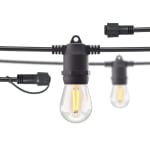 Hombli slim lichtsnoer 5 meter 10 lampjes Warm wit Uitbreiding voor €39,95 bij Tink