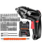 Set de Destornillador Eléctrico Inalámbrico Don Feliz 47 Piezas por 10,90€