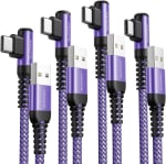 AINOPE USB C-kabel, 4 stuks voor €13,65 bij Amazon