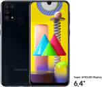 Samsung Galaxy M31- 64GB - Zwart voor €222