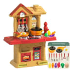 Juguetes Cocina Niños 31pzs 45cm por $225 | Descuento Mercado Libre