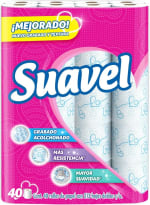 Papel Higiénico Suavel 40 rollos por $112 | Descuento Amazon