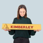 Toblerone XXL reep met eigen naam voor 99,95 euro