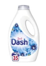 Lessive Liquide Dash 2-en-1 à 10,69€