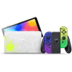 Nintendo Switch OLED Splatoon a $5,999 en Claro Shop