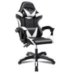 T-LoVendo - Silla Gaming Ergonómica Escritorio para Videojuego Cojín Lumbar y Cervical por solo 56,49€