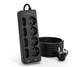 Regletas Enchufes con USB 8 Tomas de AC y 2 USB A 1 USB C Enchufe Multiple por solo 15,63€
