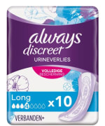 Always Discreet 100% Terugbetaald bij Carrefour