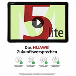 Huawei M5 Lite 10" - 4+64GB - voor €189