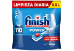 110 Pastillas Finish Powerball Power All in 1 lavavajillas todo en 1 por solo 27,17€