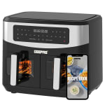 Digital Vortex Dual Basket Air Fryer for £104.99 at Geepas