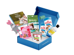 Gratis puppybox via Tom&Co