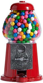 Máquina Retro de Chicles por $529 en Amazon
