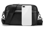 Bandolera de Cuero Crossbody Bolso por $214 en Mercado Libre